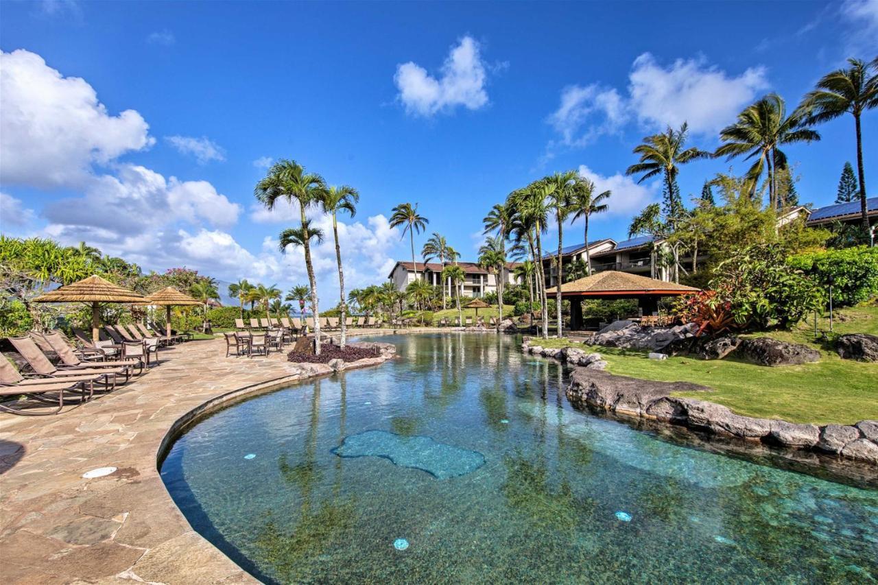 Hanalei Bay Resort 4204 Princeville Exterior foto